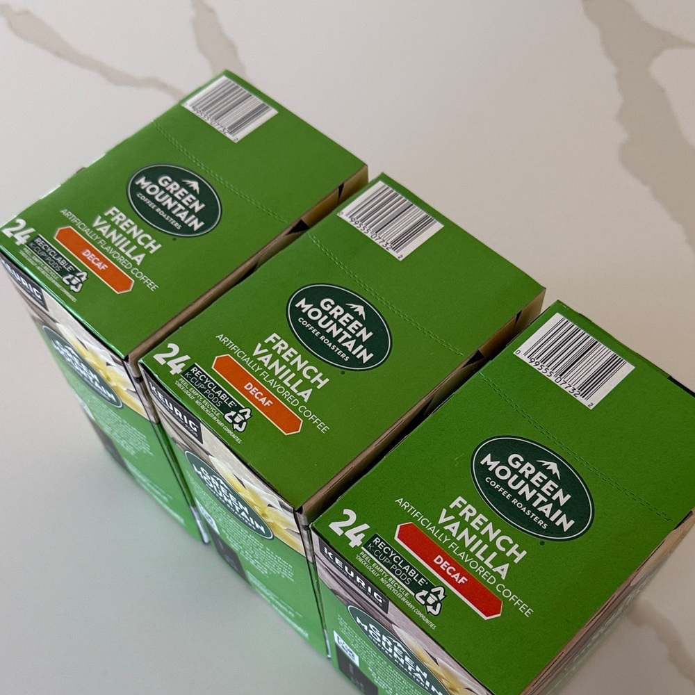 Green Mountain French Vanilla Coffee Pods - Picture 6 of 6